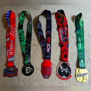 Race medals